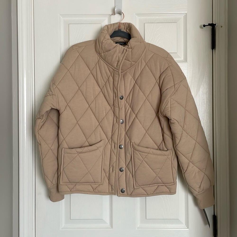 Quilted jacket - new w/tag